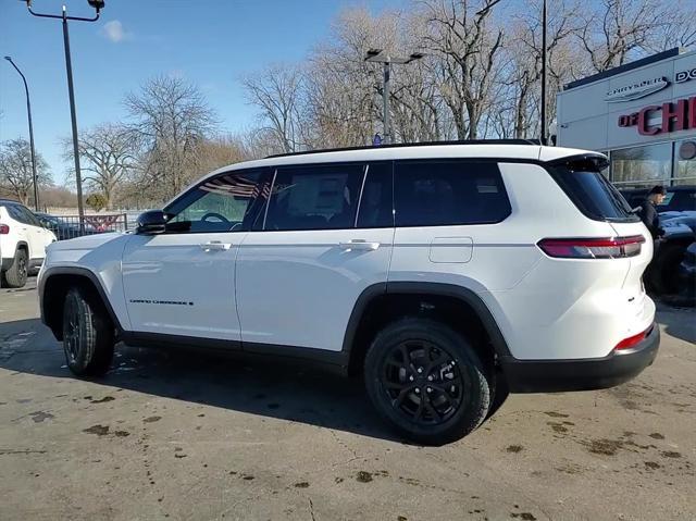 new 2025 Jeep Grand Cherokee L car, priced at $40,071