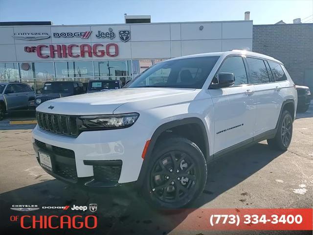 new 2025 Jeep Grand Cherokee L car, priced at $40,071