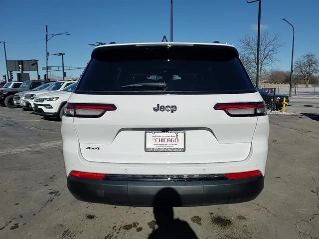 new 2025 Jeep Grand Cherokee L car, priced at $40,071