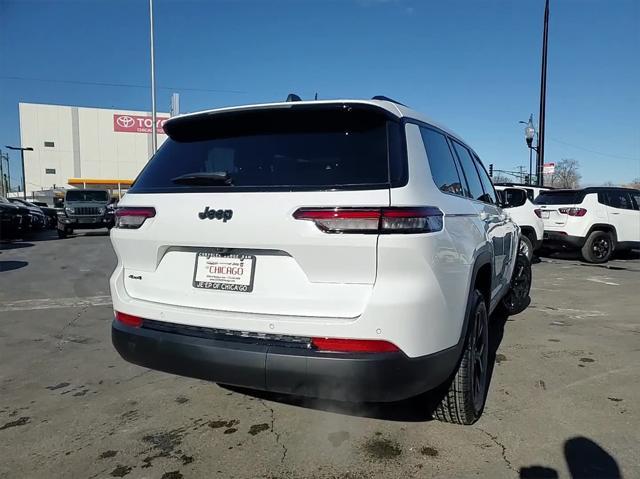 new 2025 Jeep Grand Cherokee L car, priced at $40,071