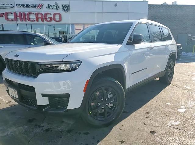 new 2025 Jeep Grand Cherokee L car, priced at $40,071