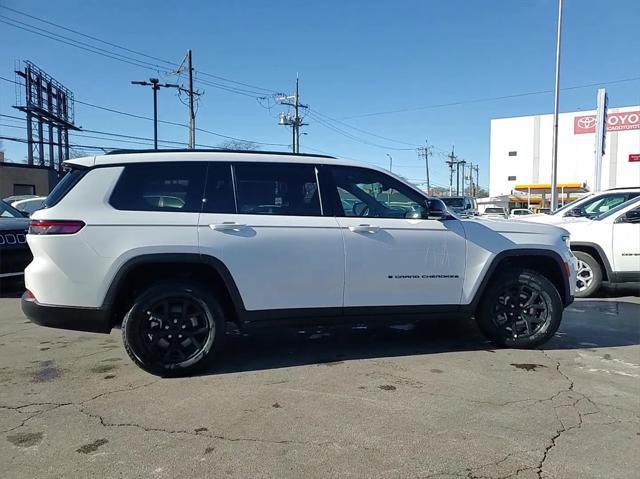 new 2025 Jeep Grand Cherokee L car, priced at $40,071