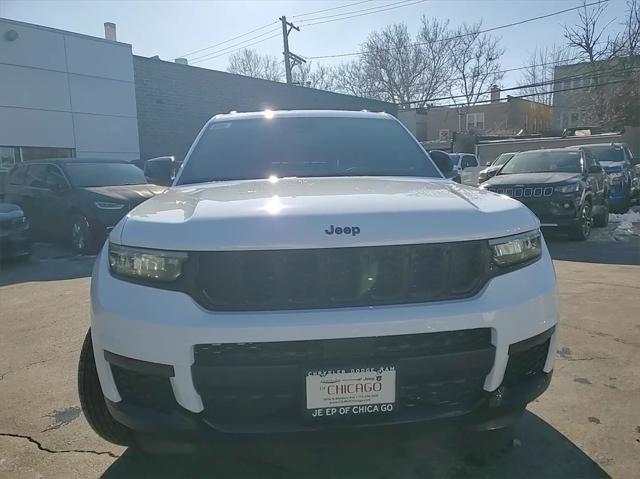 new 2025 Jeep Grand Cherokee L car, priced at $40,071