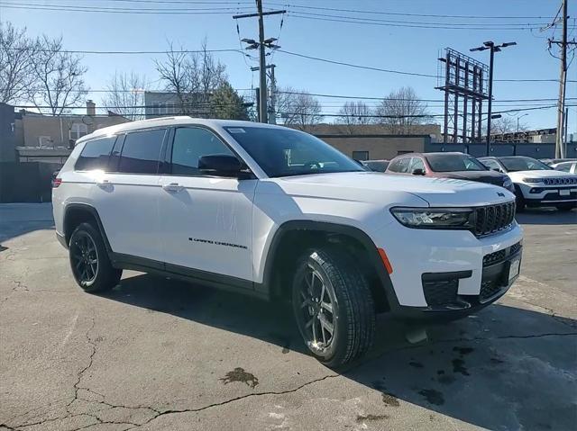 new 2025 Jeep Grand Cherokee L car, priced at $40,071