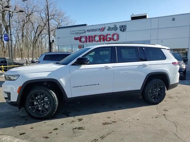 new 2025 Jeep Grand Cherokee L car, priced at $40,071