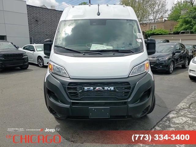 new 2025 Ram ProMaster 2500 car, priced at $44,323