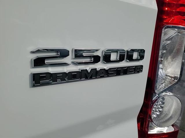 new 2025 Ram ProMaster 2500 car, priced at $45,521