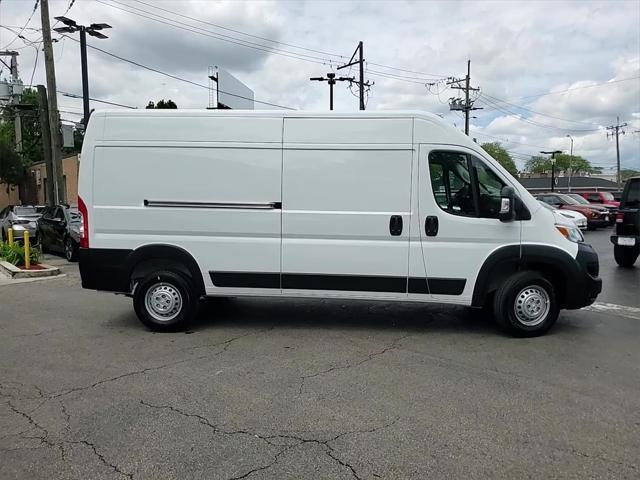 new 2025 Ram ProMaster 2500 car, priced at $46,623