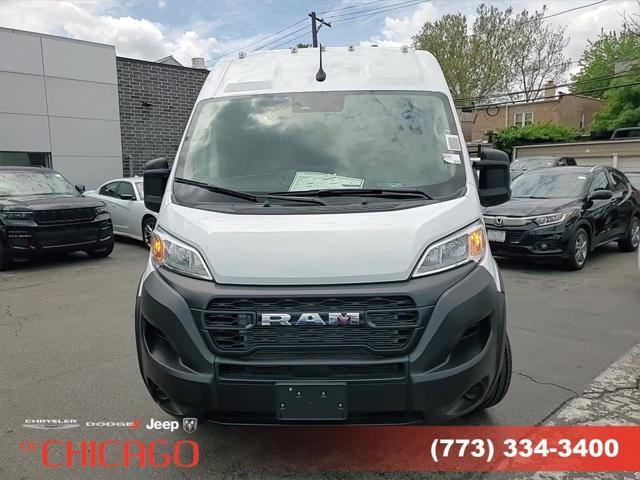 new 2025 Ram ProMaster 2500 car, priced at $44,323