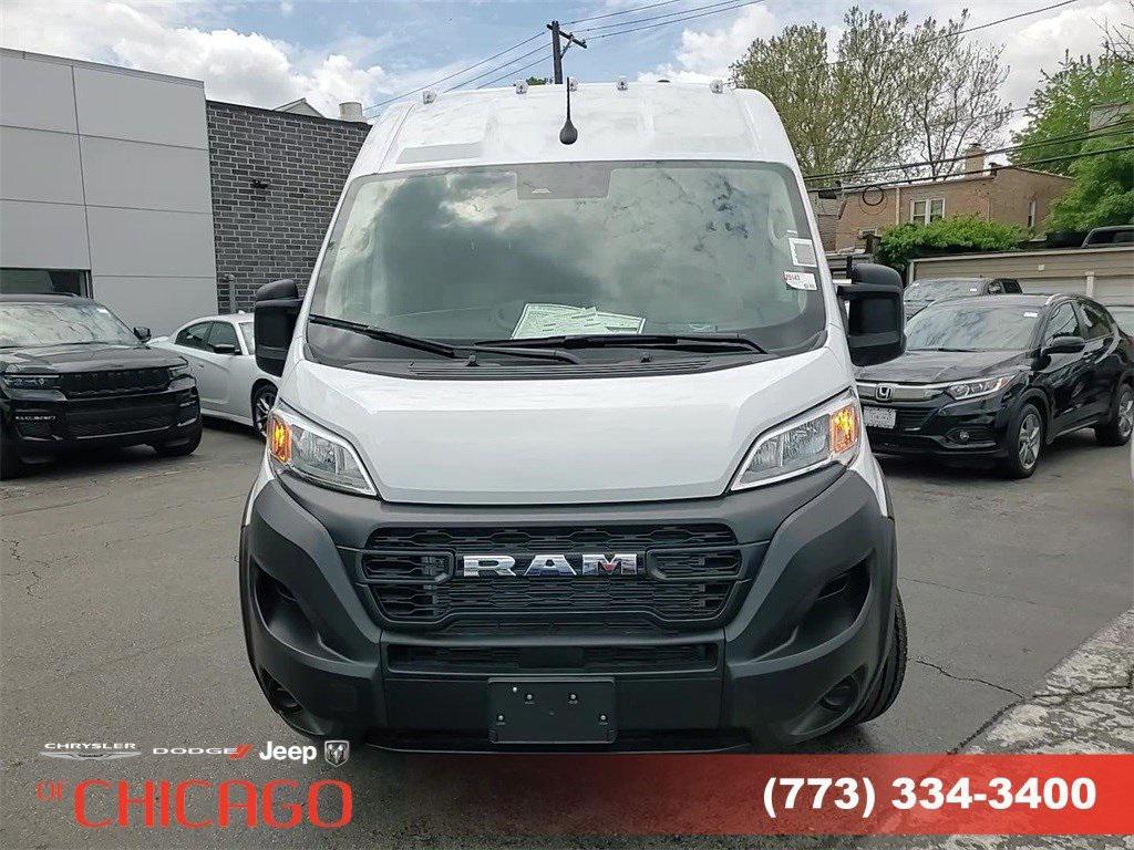 new 2025 Ram ProMaster 2500 car, priced at $44,323