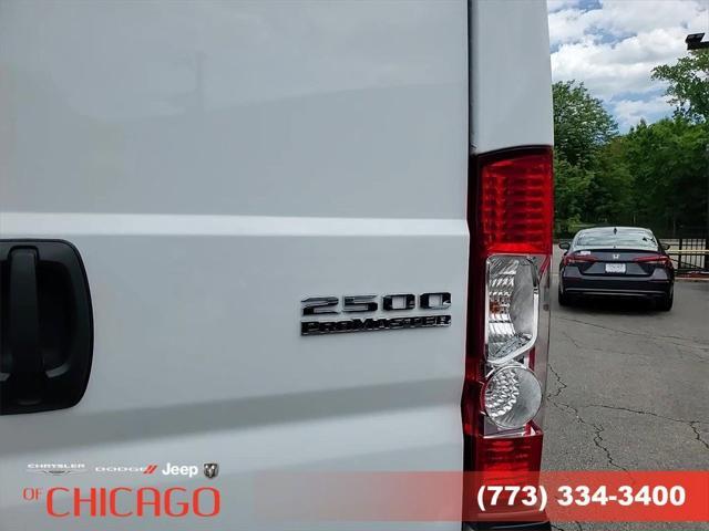 new 2025 Ram ProMaster 2500 car, priced at $44,323