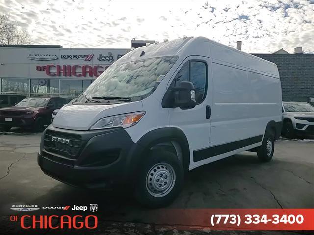 new 2025 Ram ProMaster 2500 car, priced at $42,171