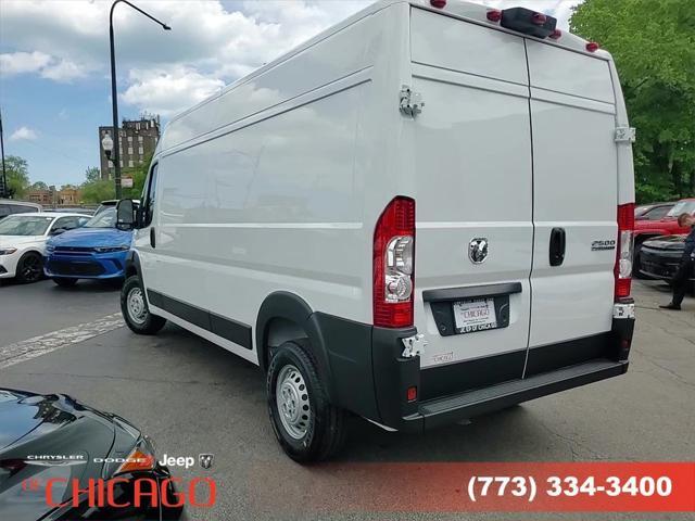new 2025 Ram ProMaster 2500 car, priced at $44,323