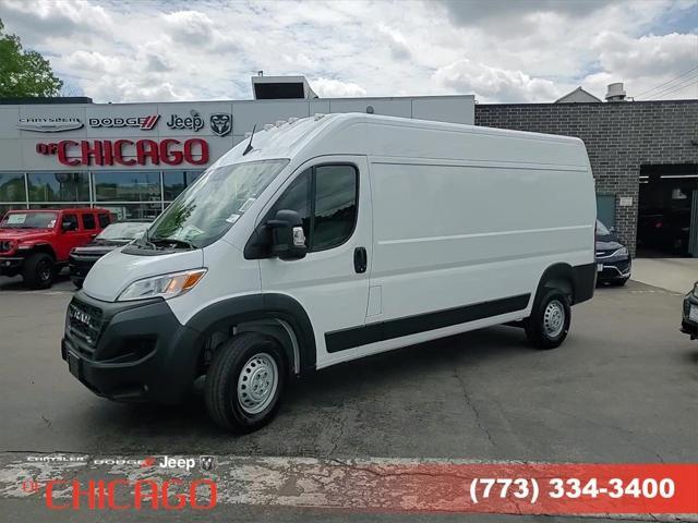 new 2025 Ram ProMaster 2500 car, priced at $44,323