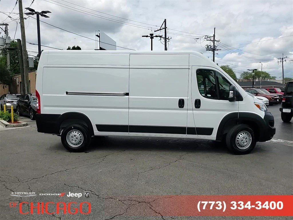 new 2025 Ram ProMaster 2500 car, priced at $44,323