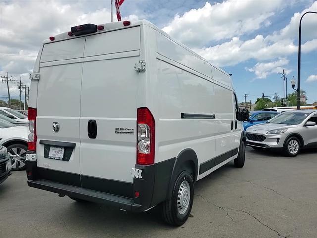 new 2025 Ram ProMaster 2500 car, priced at $46,623