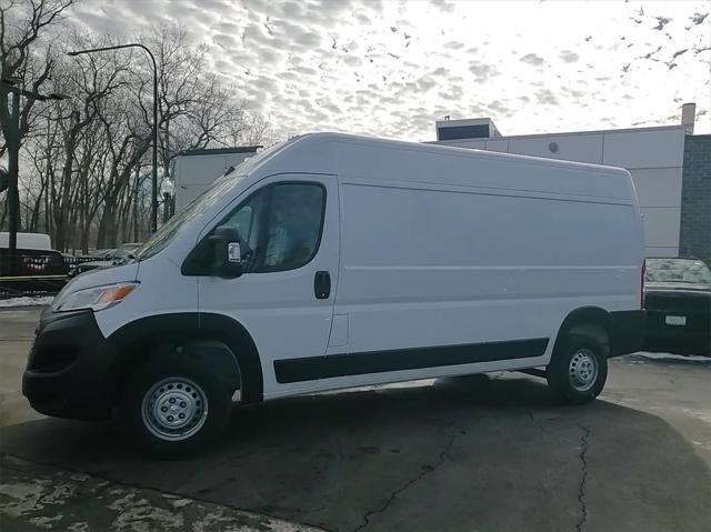 new 2025 Ram ProMaster 2500 car, priced at $45,521