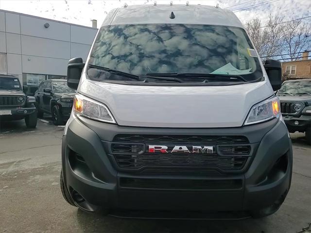 new 2025 Ram ProMaster 2500 car, priced at $45,521