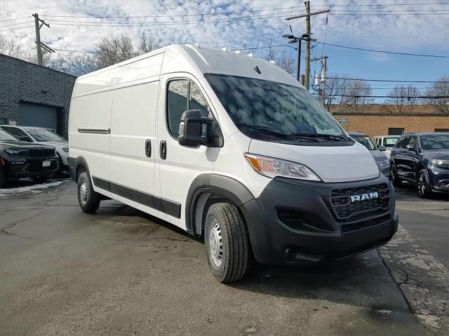 new 2025 Ram ProMaster 2500 car, priced at $45,521