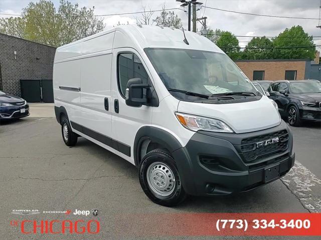 new 2025 Ram ProMaster 2500 car, priced at $44,323
