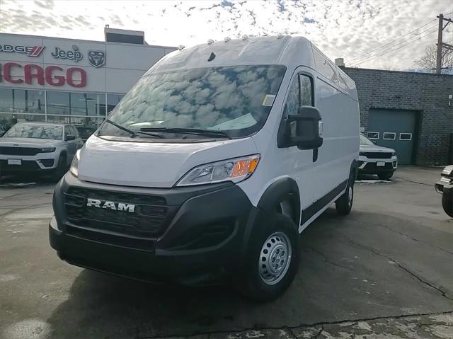 new 2025 Ram ProMaster 2500 car, priced at $45,521