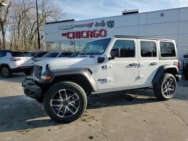 new 2025 Jeep Wrangler 4xe car, priced at $43,401