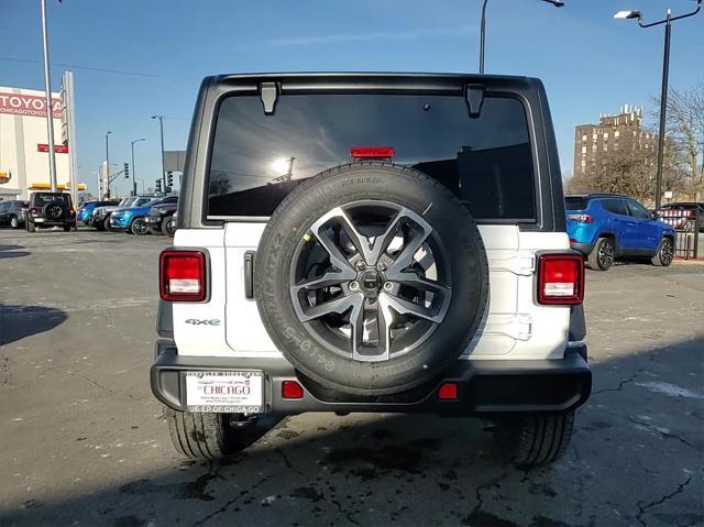 new 2025 Jeep Wrangler 4xe car, priced at $43,401