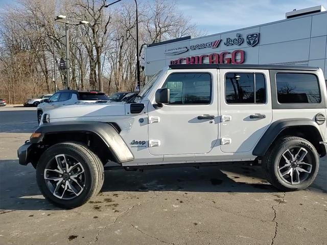 new 2025 Jeep Wrangler 4xe car, priced at $43,401