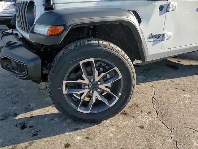 new 2025 Jeep Wrangler 4xe car, priced at $43,841