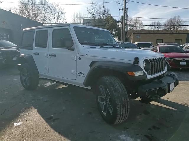 new 2025 Jeep Wrangler 4xe car, priced at $43,401