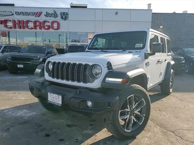 new 2025 Jeep Wrangler 4xe car, priced at $43,401