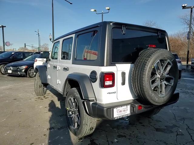 new 2025 Jeep Wrangler 4xe car, priced at $43,401