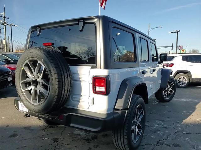 new 2025 Jeep Wrangler 4xe car, priced at $43,401