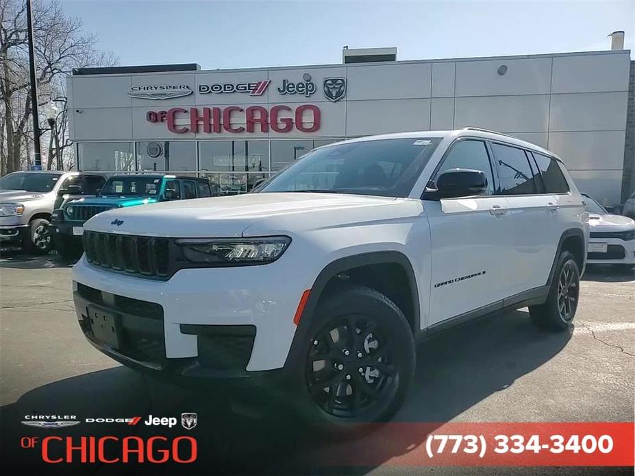 new 2024 Jeep Grand Cherokee L car, priced at $36,154