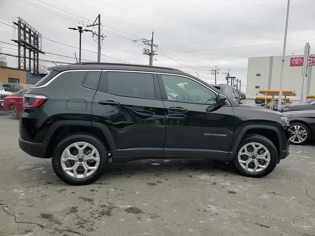 new 2025 Jeep Compass car, priced at $24,265