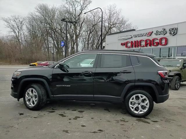 new 2025 Jeep Compass car, priced at $24,265