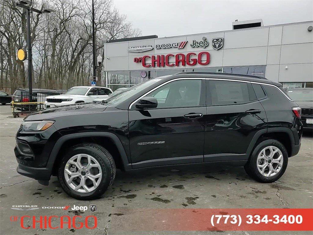 new 2025 Jeep Compass car, priced at $25,063