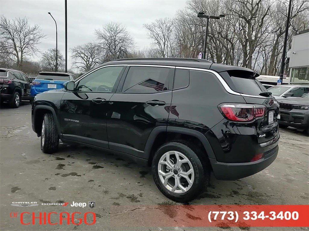 new 2025 Jeep Compass car, priced at $25,063