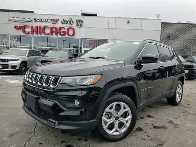 new 2025 Jeep Compass car, priced at $24,265