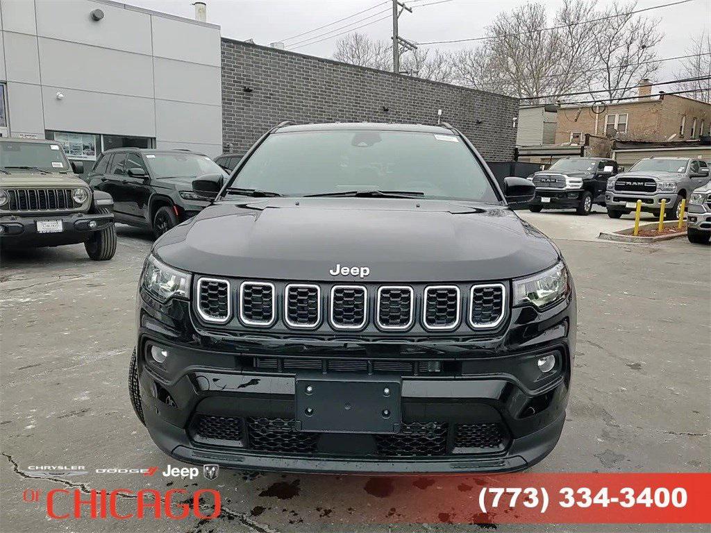 new 2025 Jeep Compass car, priced at $25,063