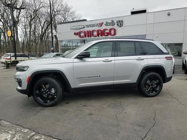 new 2025 Jeep Grand Cherokee car, priced at $44,791