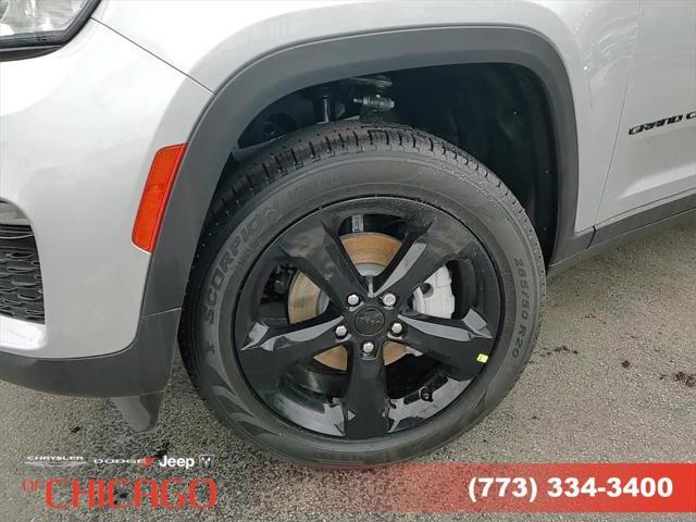new 2025 Jeep Grand Cherokee car, priced at $41,519