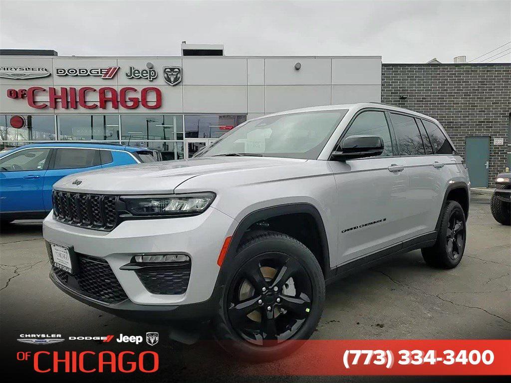 new 2025 Jeep Grand Cherokee car, priced at $41,519
