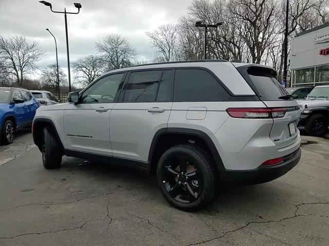 new 2025 Jeep Grand Cherokee car, priced at $44,791