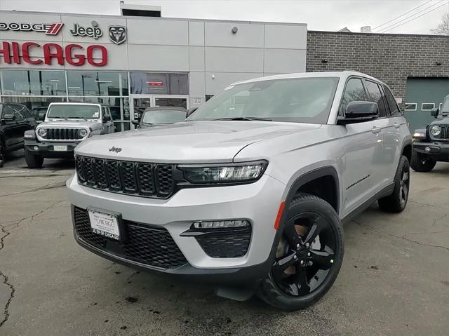 new 2025 Jeep Grand Cherokee car, priced at $44,791