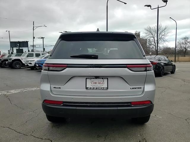 new 2025 Jeep Grand Cherokee car, priced at $44,791