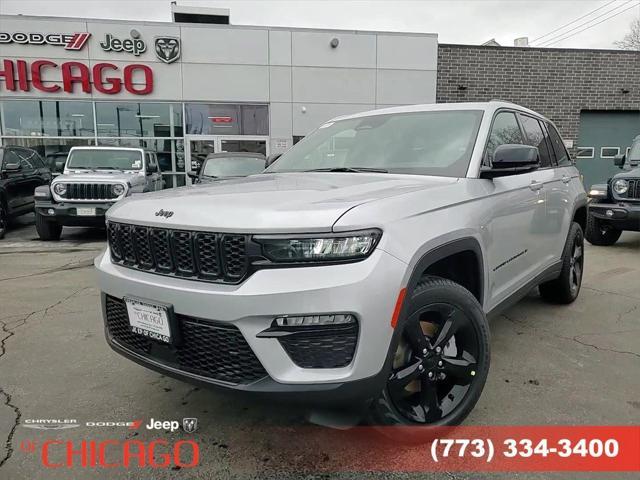 new 2025 Jeep Grand Cherokee car, priced at $41,519
