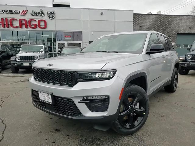 new 2025 Jeep Grand Cherokee car, priced at $44,434