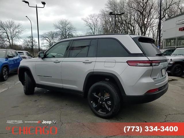 new 2025 Jeep Grand Cherokee car, priced at $41,519