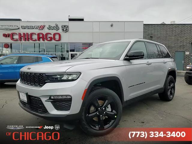 new 2025 Jeep Grand Cherokee car, priced at $44,791